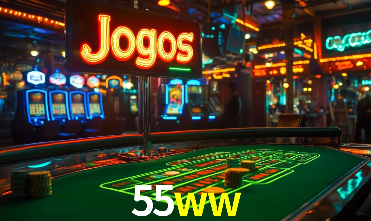 Jogos de Slot 55ww