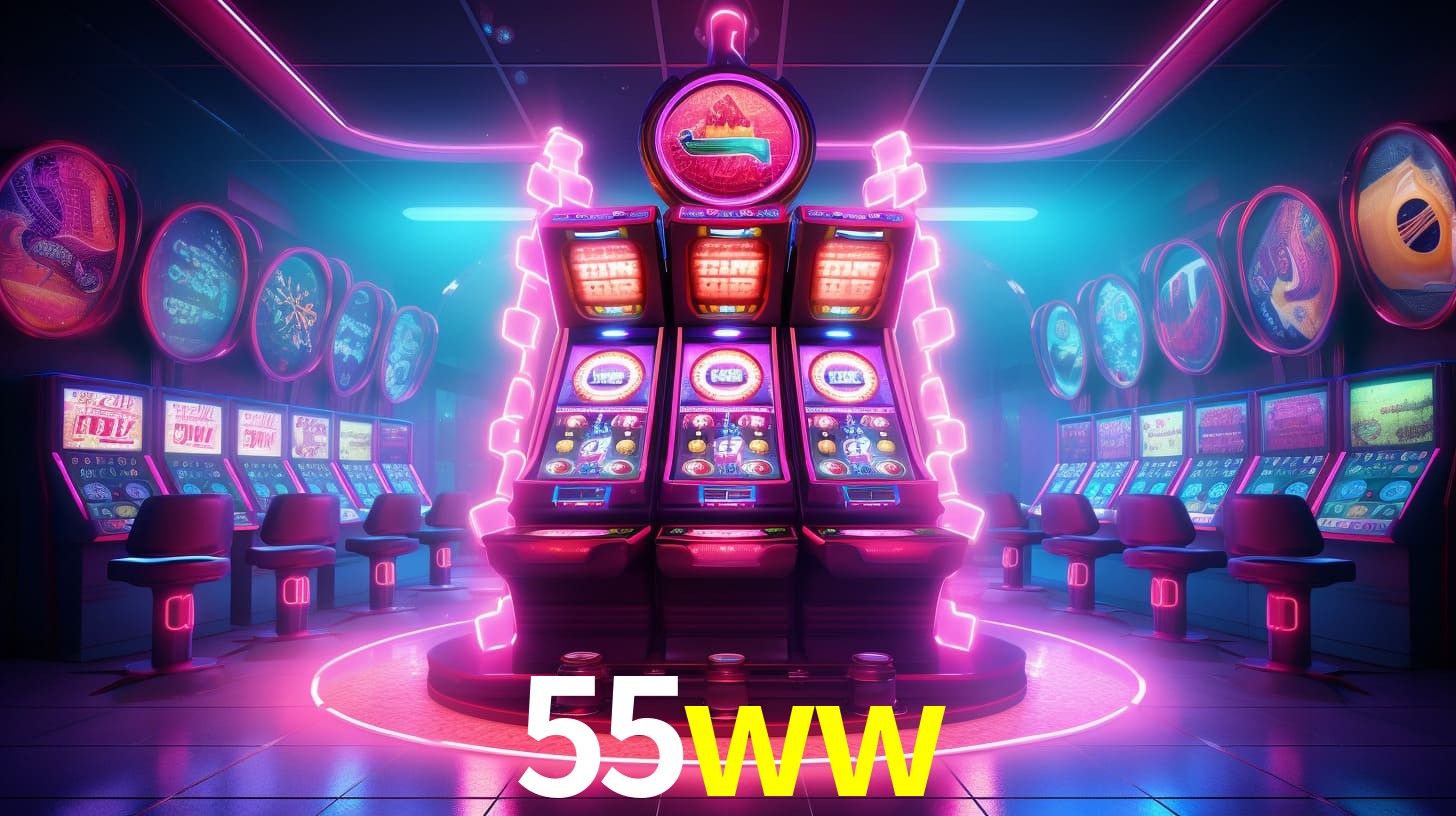 55ww: Jogos de Caça-Níqueis-Altas Recompensas, Roleta-Velocidade, Blackjack-Desafios Máximos