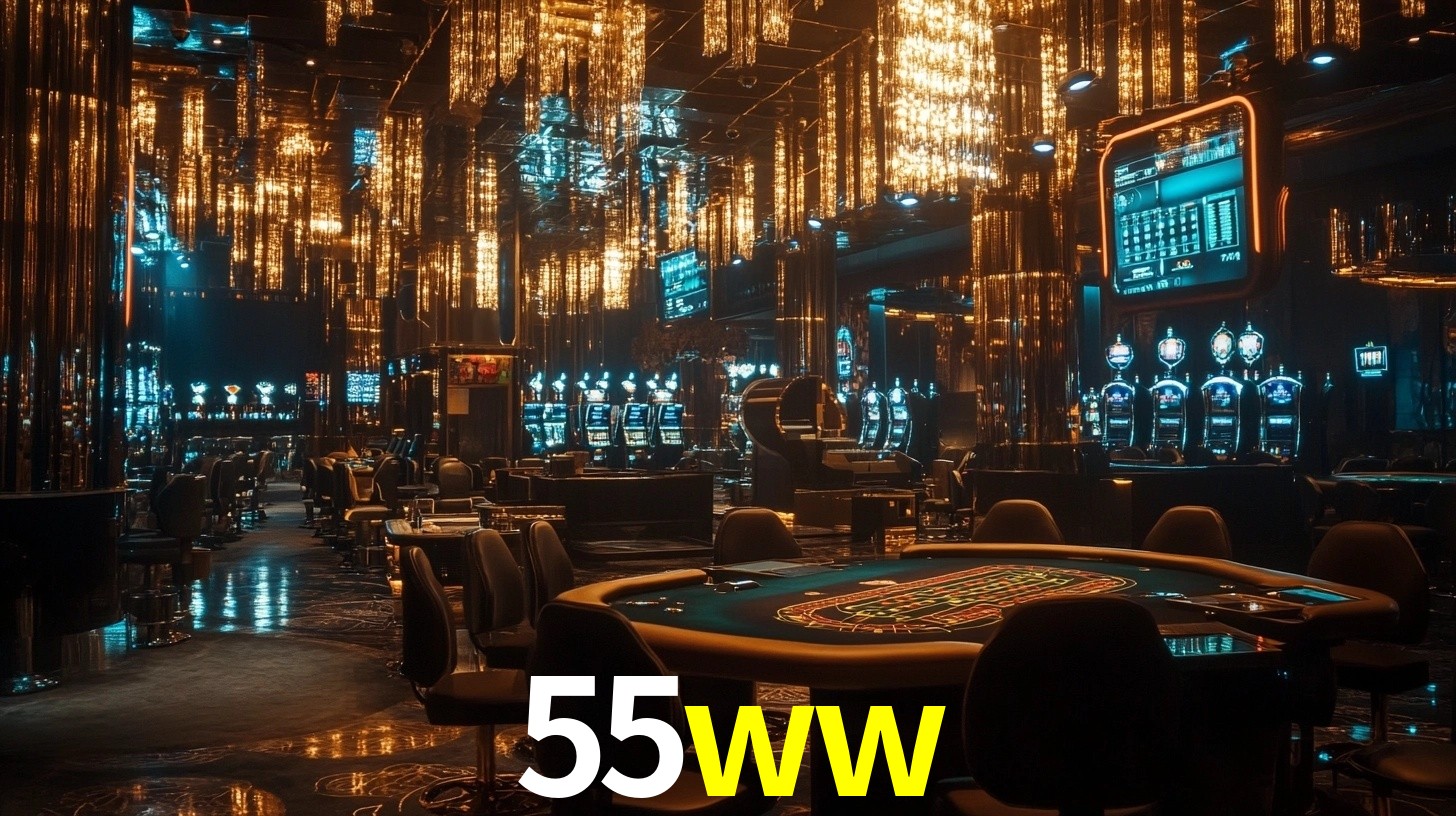 Sinta a adrenalina dos jogos de cassino com 55ww