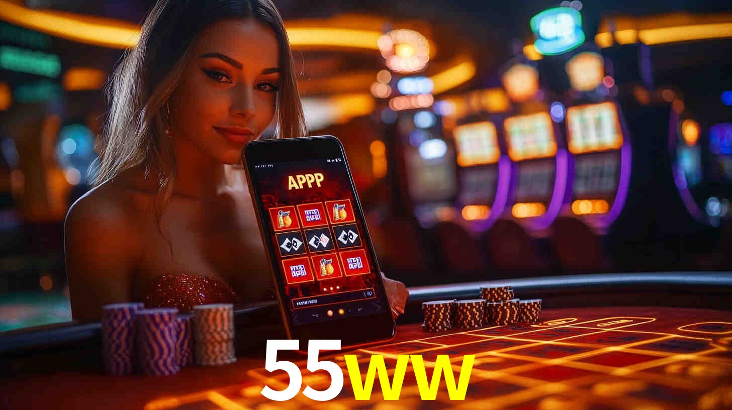 Desvendando o Mundo dos Jogos Virtuais na 55ww