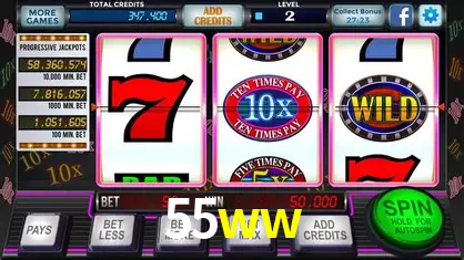 Descubra o Mundo do Cassino Online com 55ww