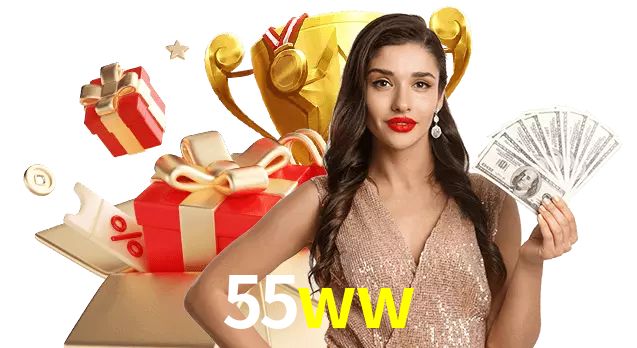 Jogue com dealers reais no 55ww!